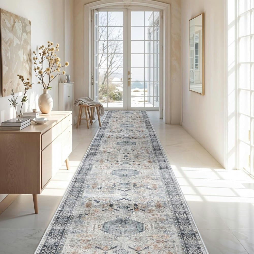 Ruugme 3x20-Foot Washable Runner Rug: $59.39 Ruugme 3x20-Foot Washable Runner Rug: $59.39