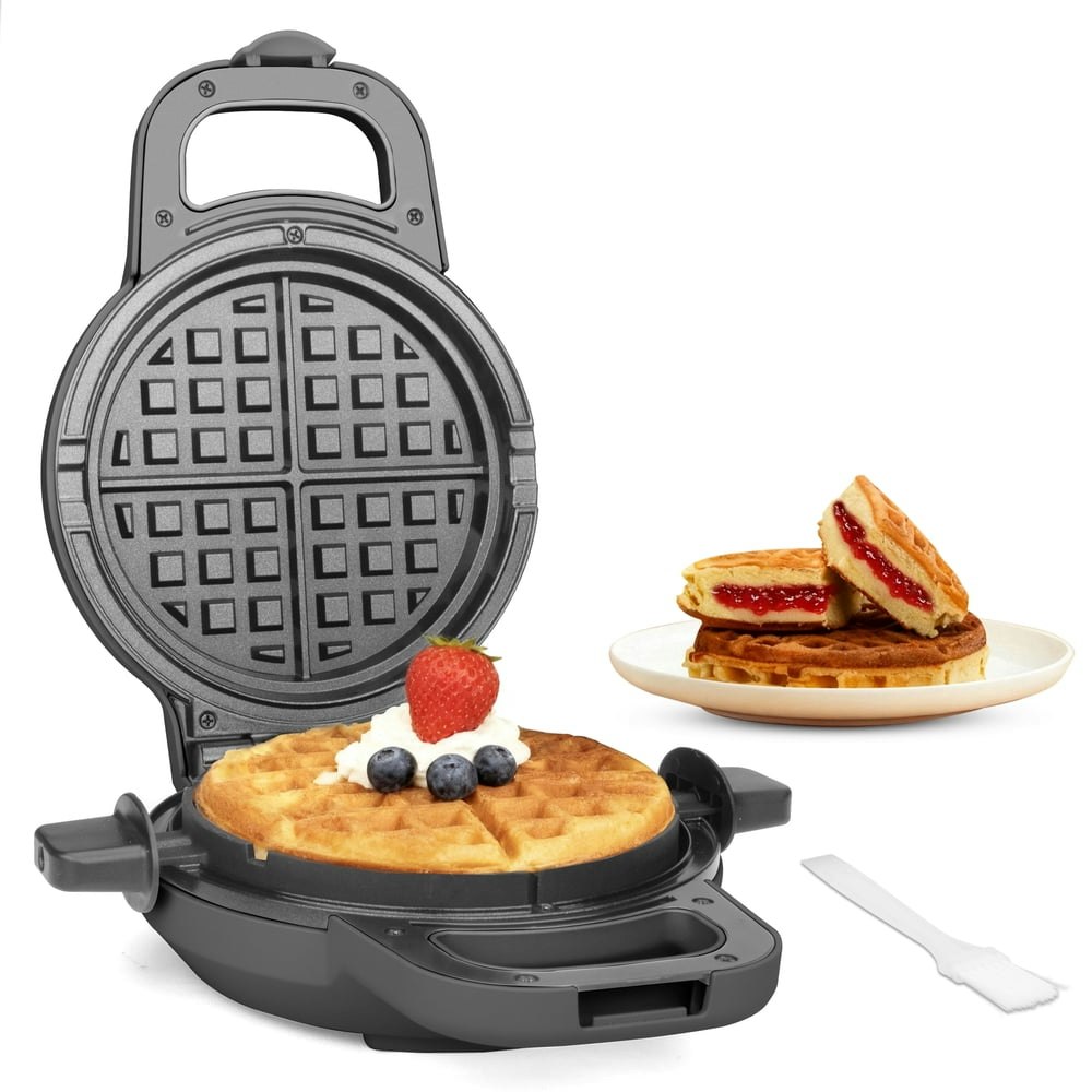 Mailand 6-inch Flip Stuffed Waffle Maker: $23.99