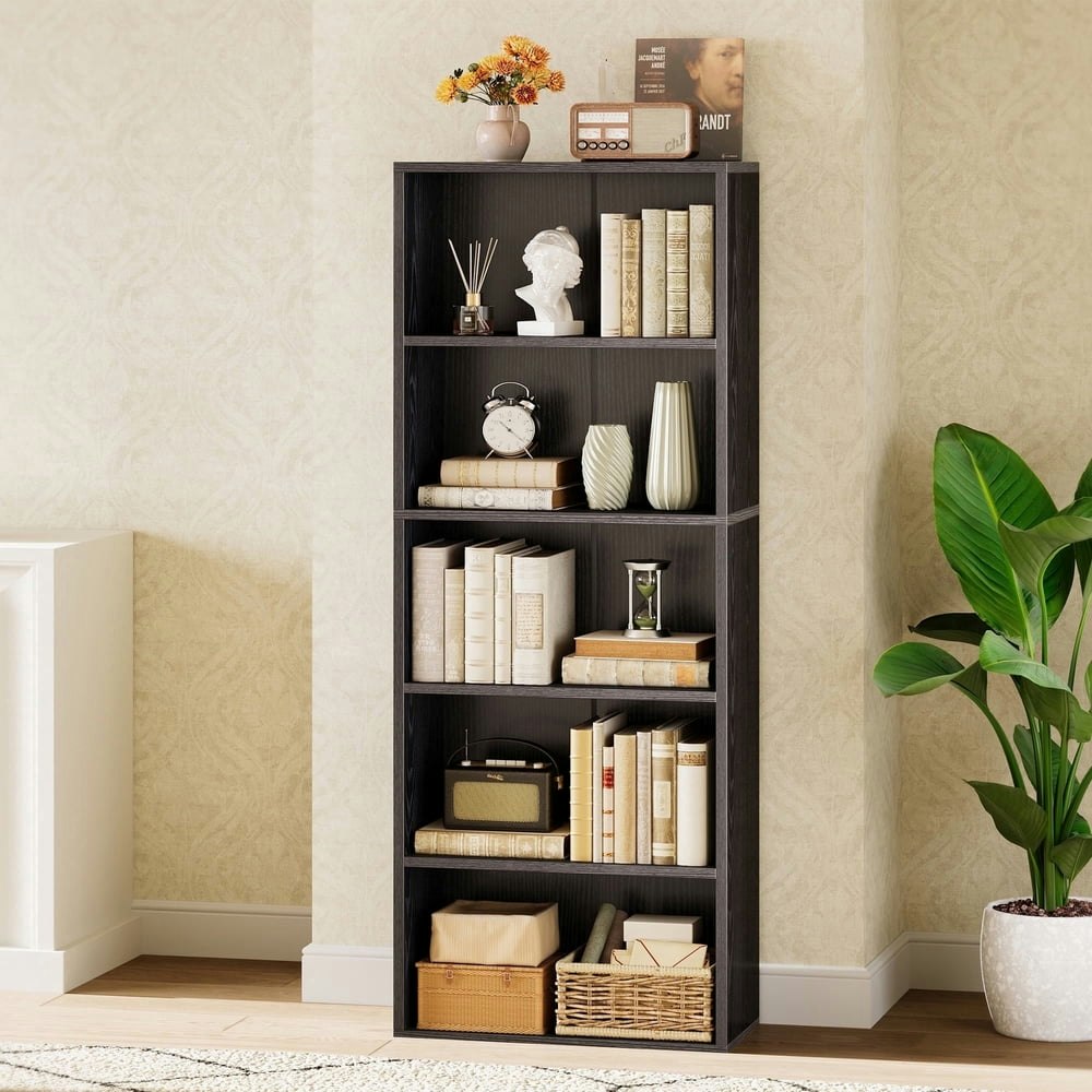 Casacomoda 5-Tier Tall Bookcase: $29.99 Casacomoda 5-Tier Tall Bookcase: $29.99