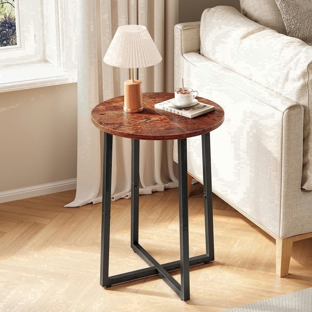 Round Accent Side Table: $24.69 Round Accent Side Table: $24.69