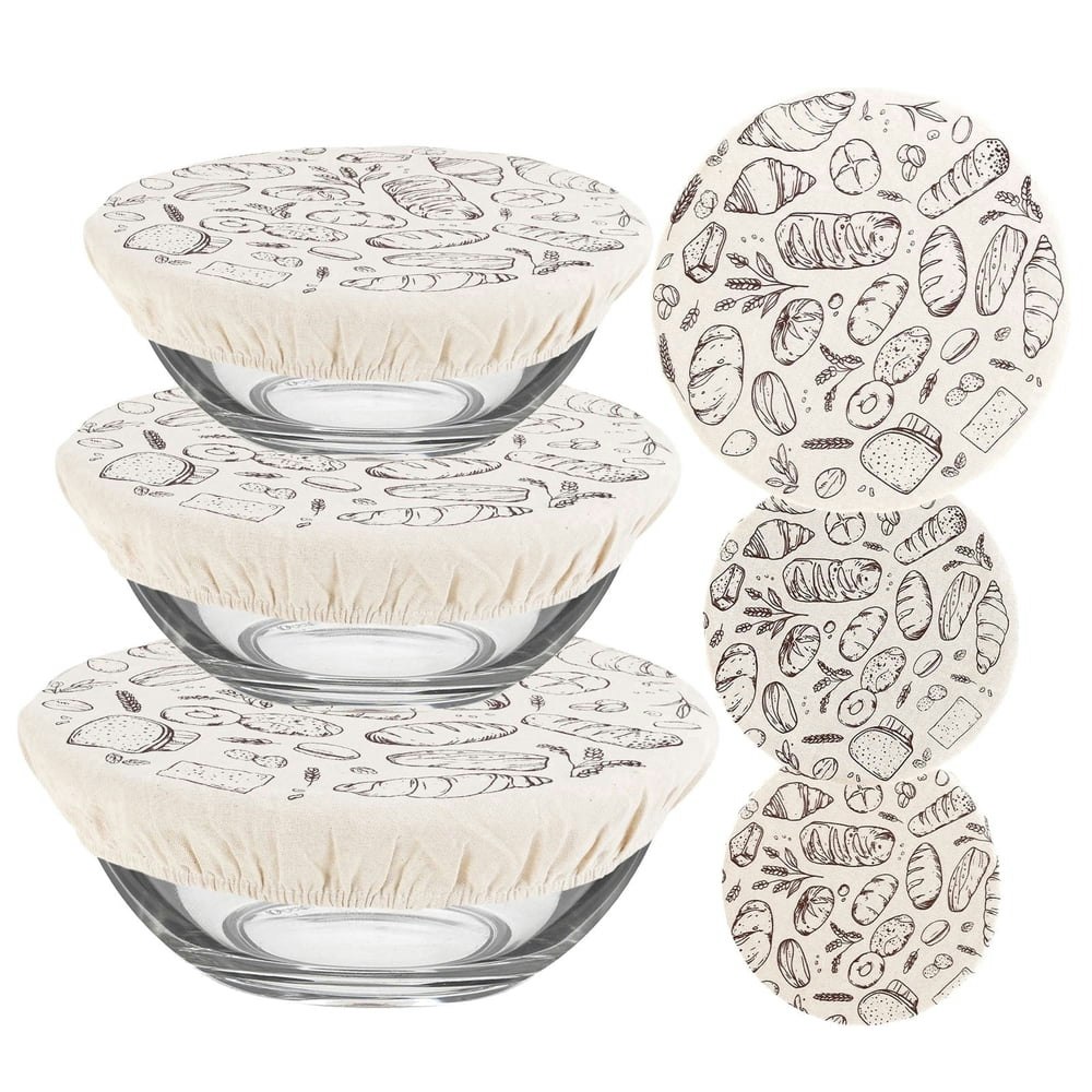 Reusable Bread Proofing Bowl Cover 3-Pack: $10.49