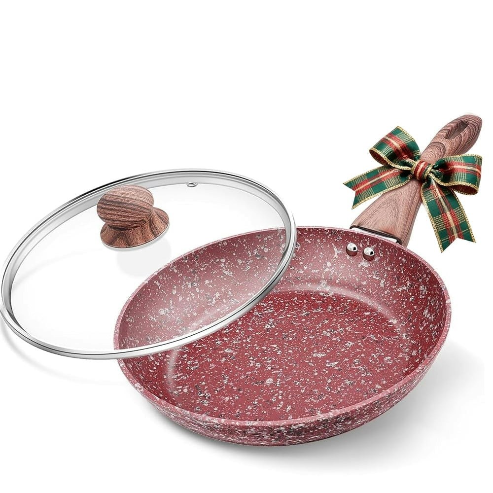 Koch Systeme CS 12-Inch Granite Non-Stick Frying Pan with Lid: $27.50 Koch Systeme CS 12-Inch Granite Non-Stick Frying Pan with Lid: $27.50