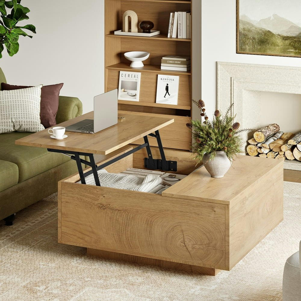 Gunaito Lift Top Storage Coffee Table: $89.89 Gunaito Lift Top Storage Coffee Table: $89.89