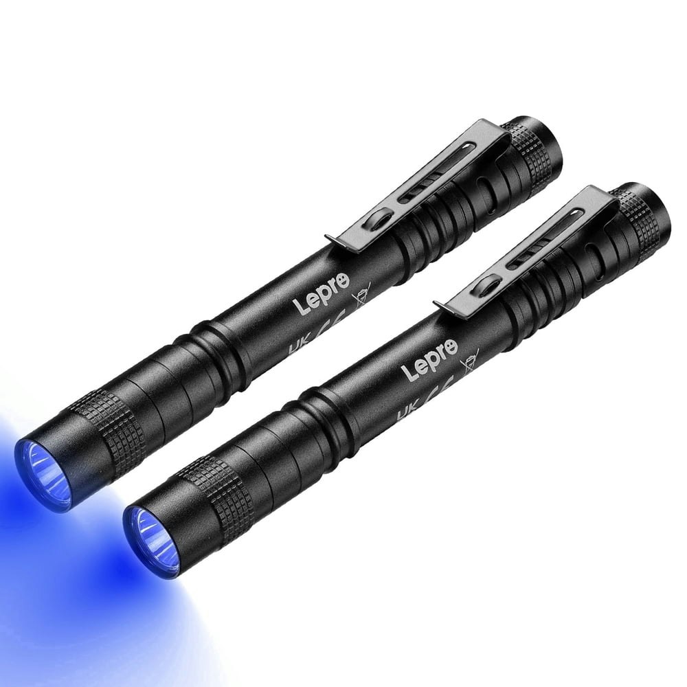 Lepro 365nm UV Flashlight 2-Pack: $17.99 Lepro 365nm UV Flashlight 2-Pack: $17.99