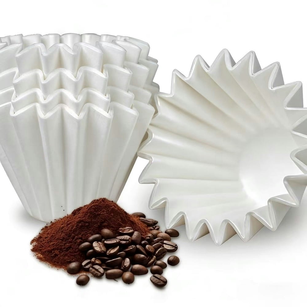 2-5 Cup Unbleached Basket Coffee Filters 200-Count: $11.89 2-5 Cup Unbleached Basket Coffee Filters 200-Count: $11.89