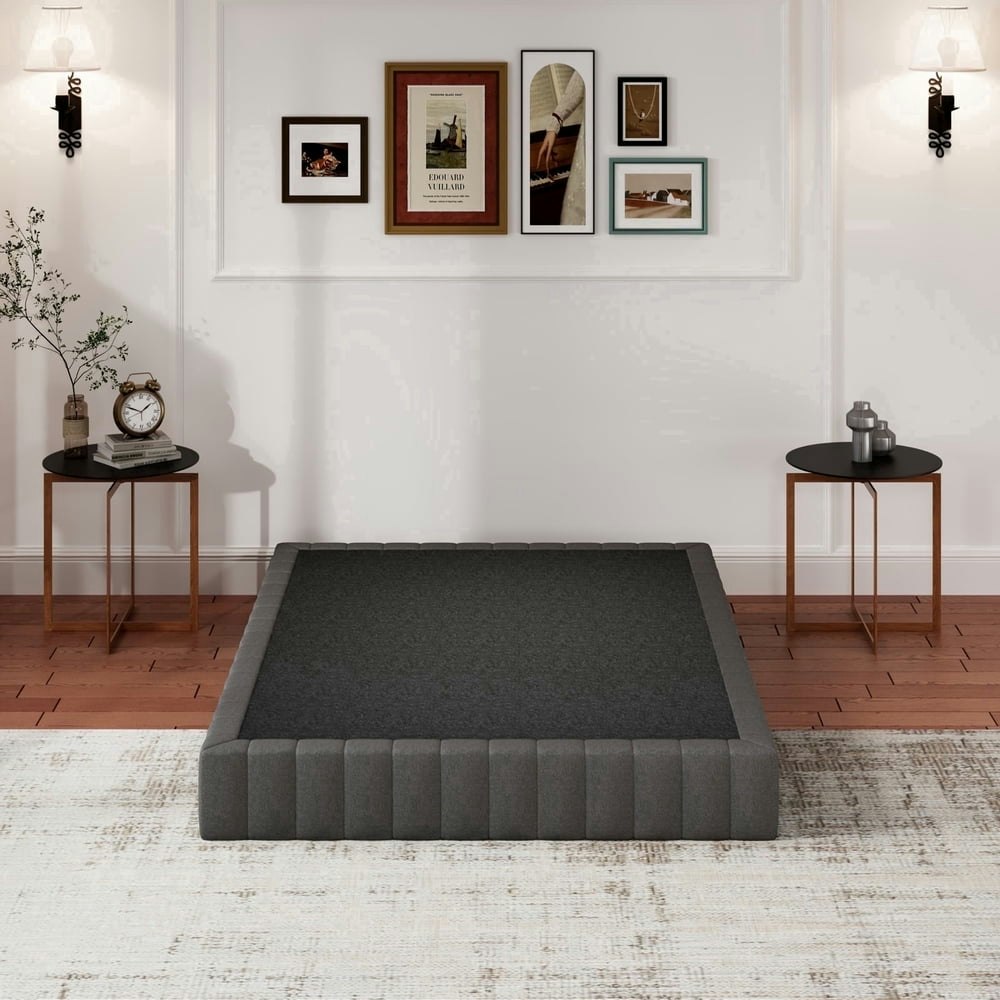 Queen 9-Inch Metal Box Spring Foundation: $84.64