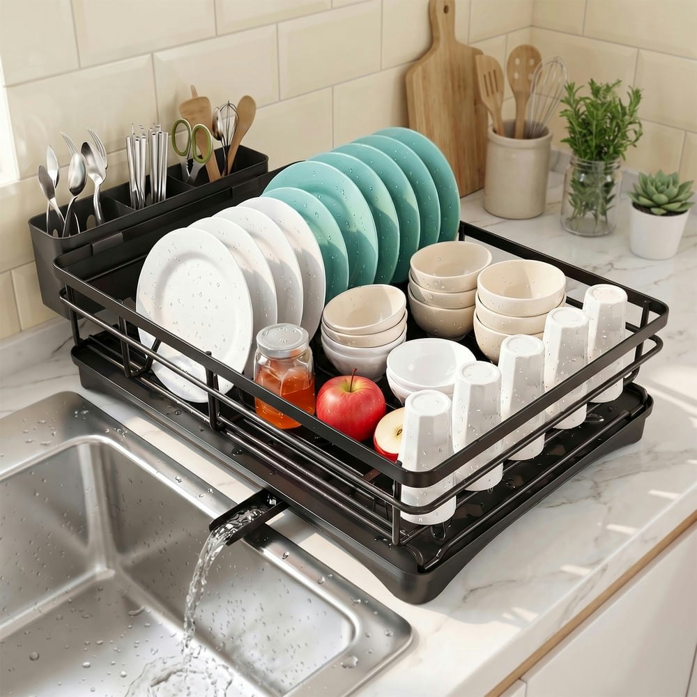 Armorget Dish Drying Rack: $24.29 Armorget Dish Drying Rack: $24.29