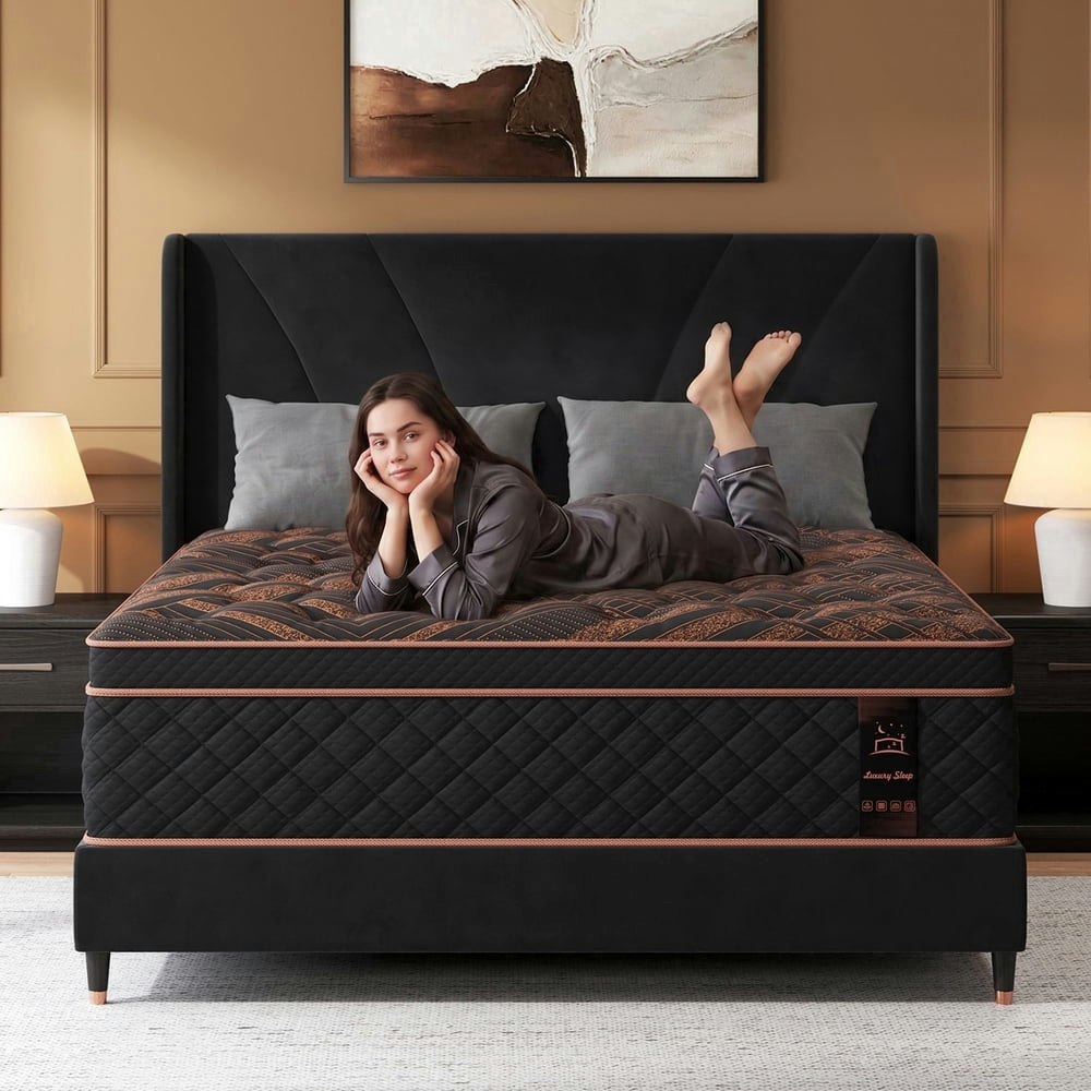 Skyhedon 14-inch Queen Hybrid Memory Foam and Pocket Spring Mattress: $205 Skyhedon 14-inch Queen Hybrid Memory Foam and Pocket Spring Mattress: $205
