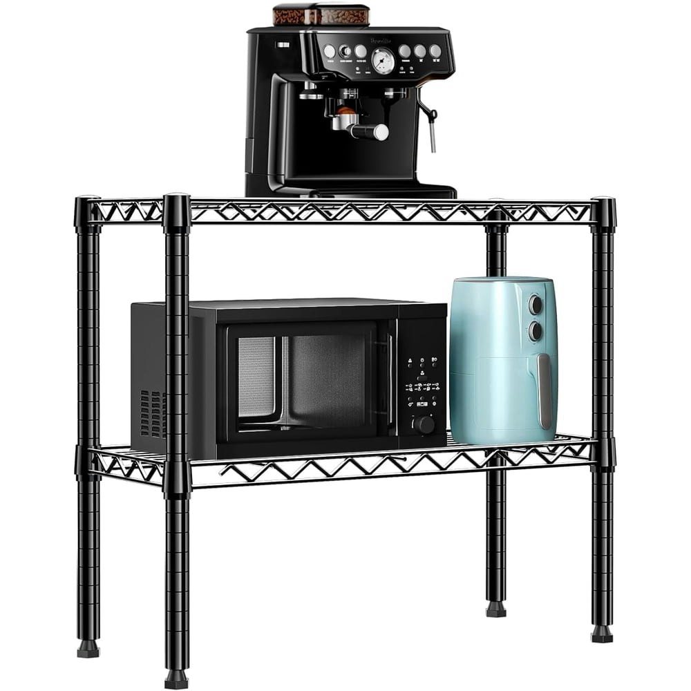 MZG 2-Tier Metal Wire Storage Rack: $26.99 MZG 2-Tier Metal Wire Storage Rack: $26.99