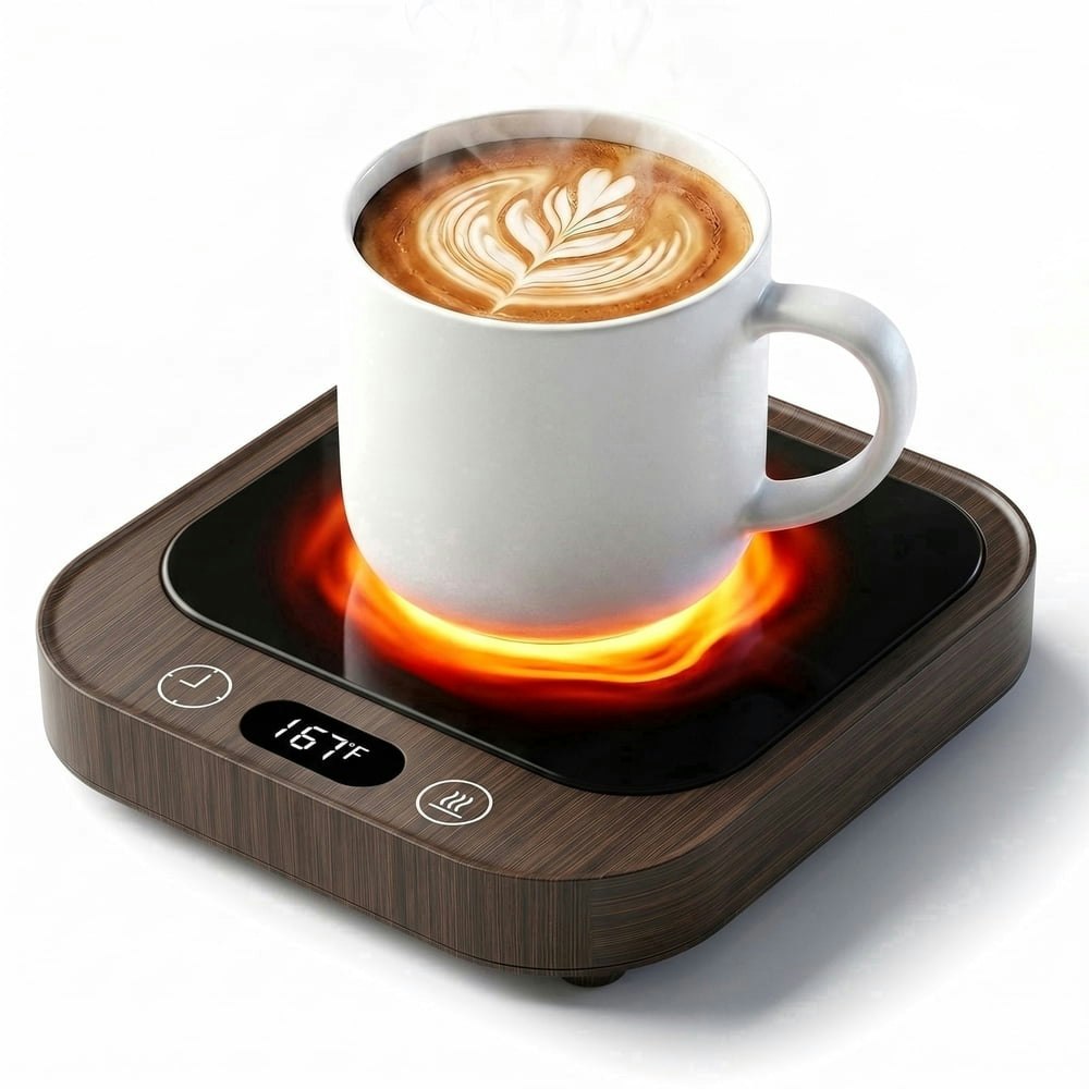 Mqhoob Desktop Mug Warmer: $15.99 Mqhoob Desktop Mug Warmer: $15.99
