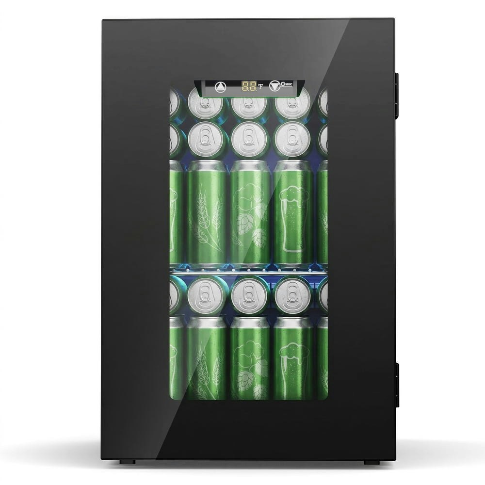 Snowyermine 24-Can Mini Beverage and Wine Refrigerator: $84.97