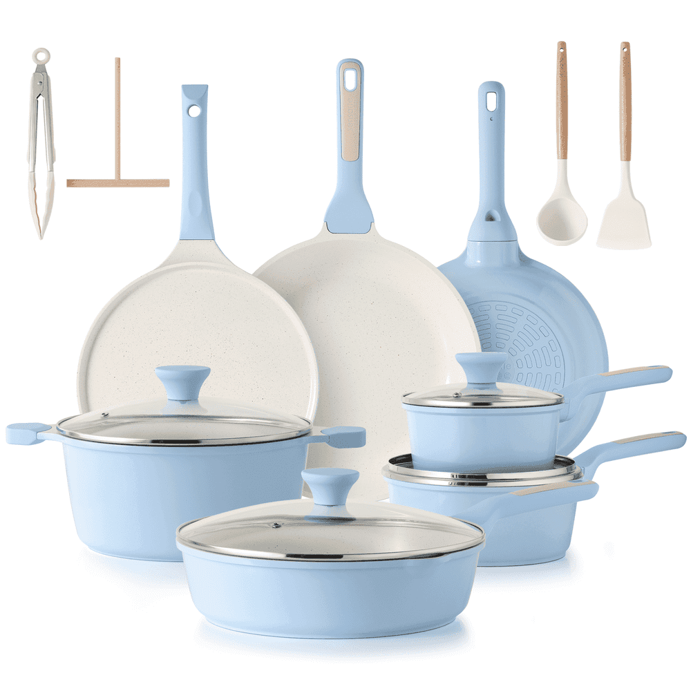 Sensarte 23-Piece Nonstick Ceramic Cookware Set: $89.99 Sensarte 23-Piece Nonstick Ceramic Cookware Set: $89.99