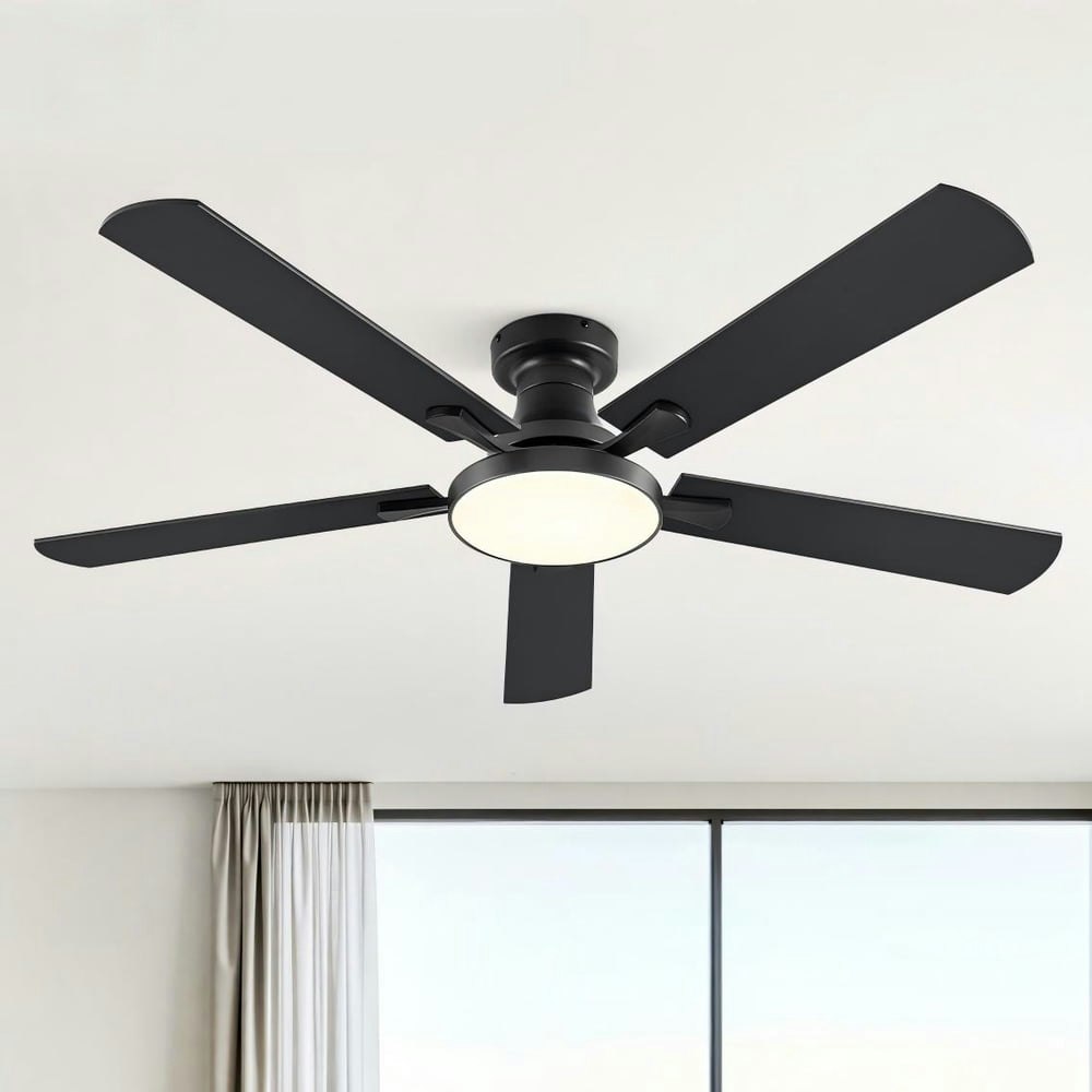 Lokivas 52-inch Ceiling Fan with Light and Remote Control: $59.99 Lokivas 52-inch Ceiling Fan with Light and Remote Control: $59.99