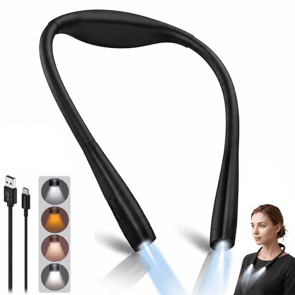 Neck Reading Light: $14.89 Neck Reading Light: $14.89