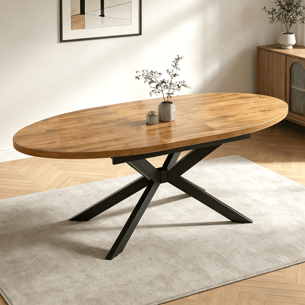 Extendable Round Dining Table: $239.99 Extendable Round Dining Table: $239.99