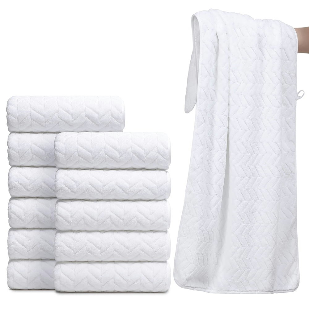 Jessy Home 16"x31" Hand Towel 12-Pack: $21.99