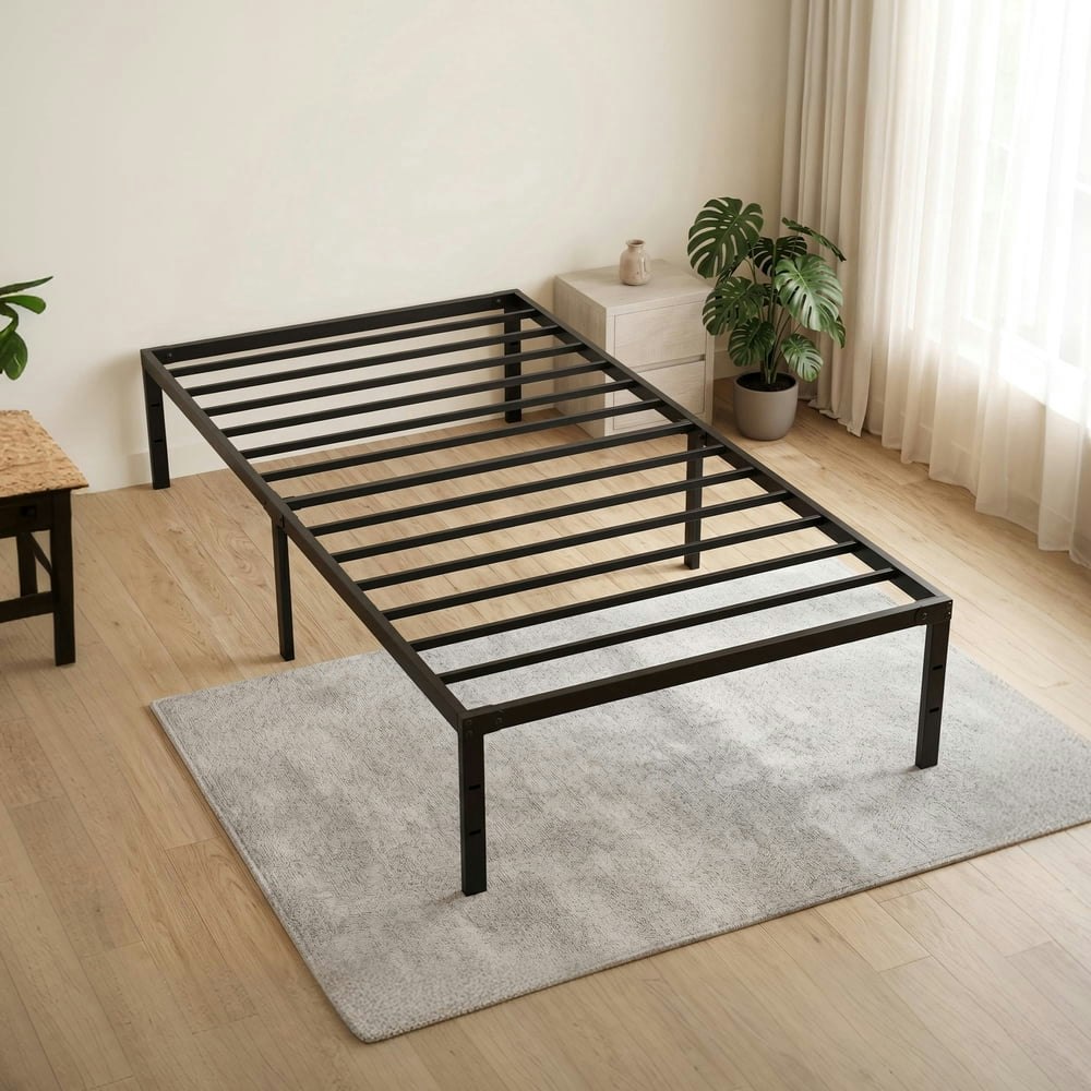 Edx Twin 12-Inch Metal Platform Bed Frame: $39.89 Edx Twin 12-Inch Metal Platform Bed Frame: $39.89