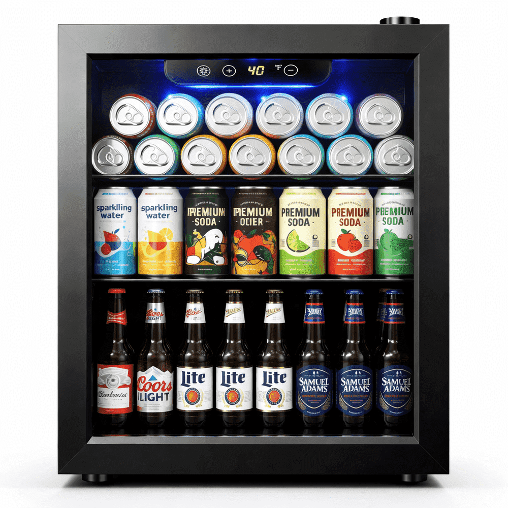 Simzlife 1.9-Cubic Foot 68-Can Beverage Refrigerator: $139.99