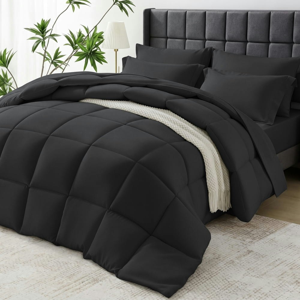 Wishead 7-Piece Queen Comforter Bedding Set: $29.99 Wishead 7-Piece Queen Comforter Bedding Set: $29.99