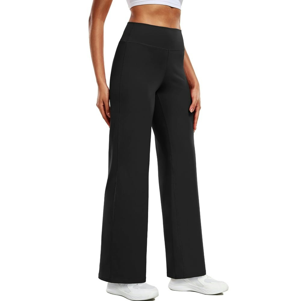 Neleus ButterSoftFlex Women's Wide Leg Yoga Pants: $19.98