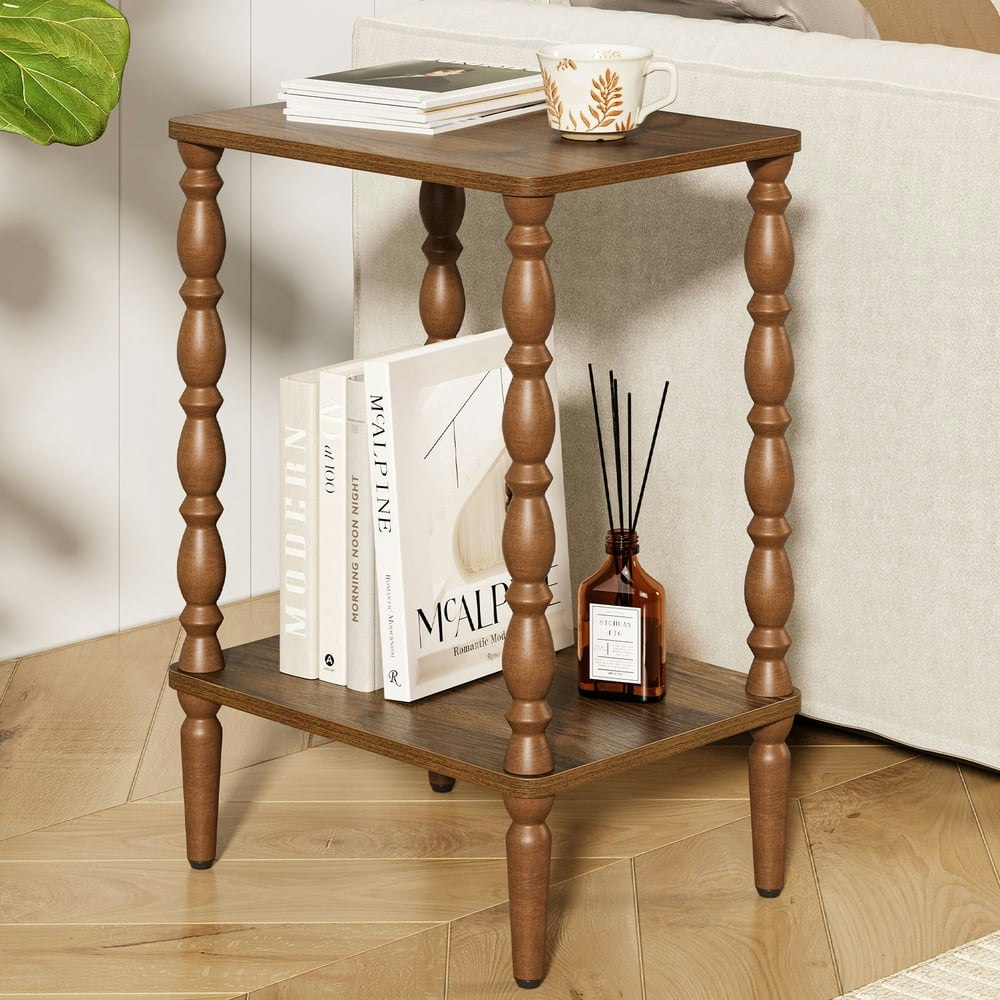 Maliowa 2-Tier Side Table: $34.98 Maliowa 2-Tier Side Table: $34.98
