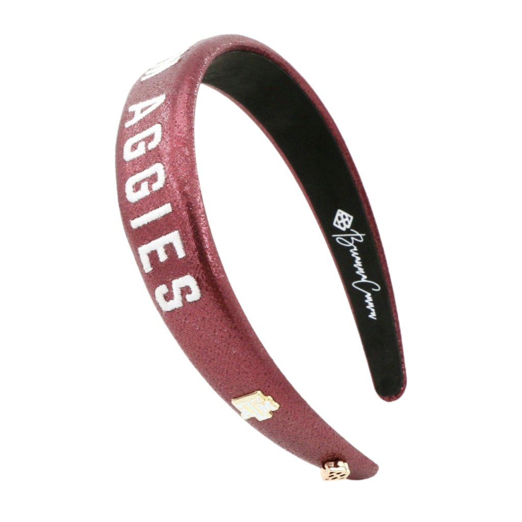 Brianna Cannon Texas A&M Aggies Thin Embroidered Headband: $64.99