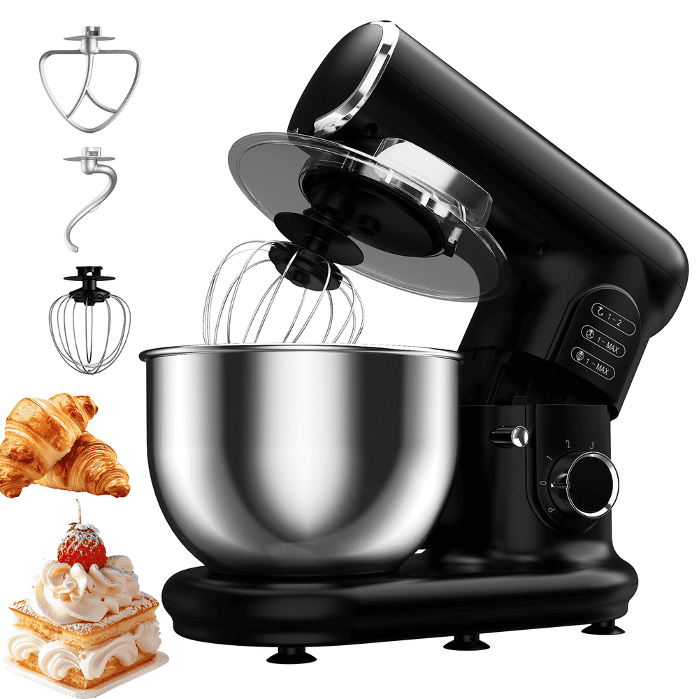 5.3-Quart 6-Speed Tilt-Head Stand Mixer: $77.99