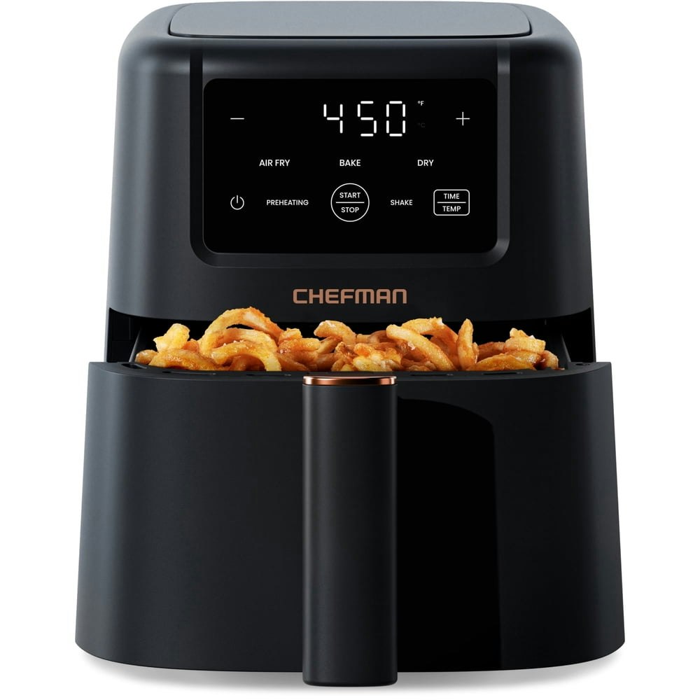 Chefman TurboFry 3.5-Quart Air Fryer: $44.99 Chefman TurboFry 3.5-Quart Air Fryer: $44.99