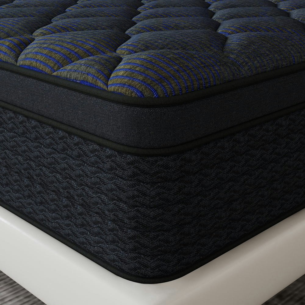 Abunitt 14-inch Queen Gel Memory Foam Hybrid Mattress: $177 Abunitt 14-inch Queen Gel Memory Foam Hybrid Mattress: $177