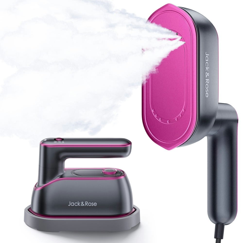 Jack & Rose S2 1,200W Portable Garment Steamer and Iron: $33.29 Jack & Rose S2 1,200W Portable Garment Steamer and Iron: $33.29