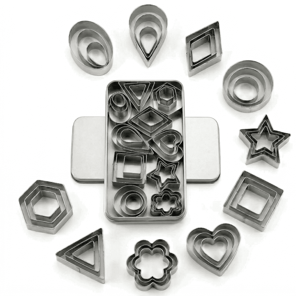 Cndrlef Mini Cookie Cutter Set 30-Piece: $10.99 Cndrlef Mini Cookie Cutter Set 30-Piece: $10.99