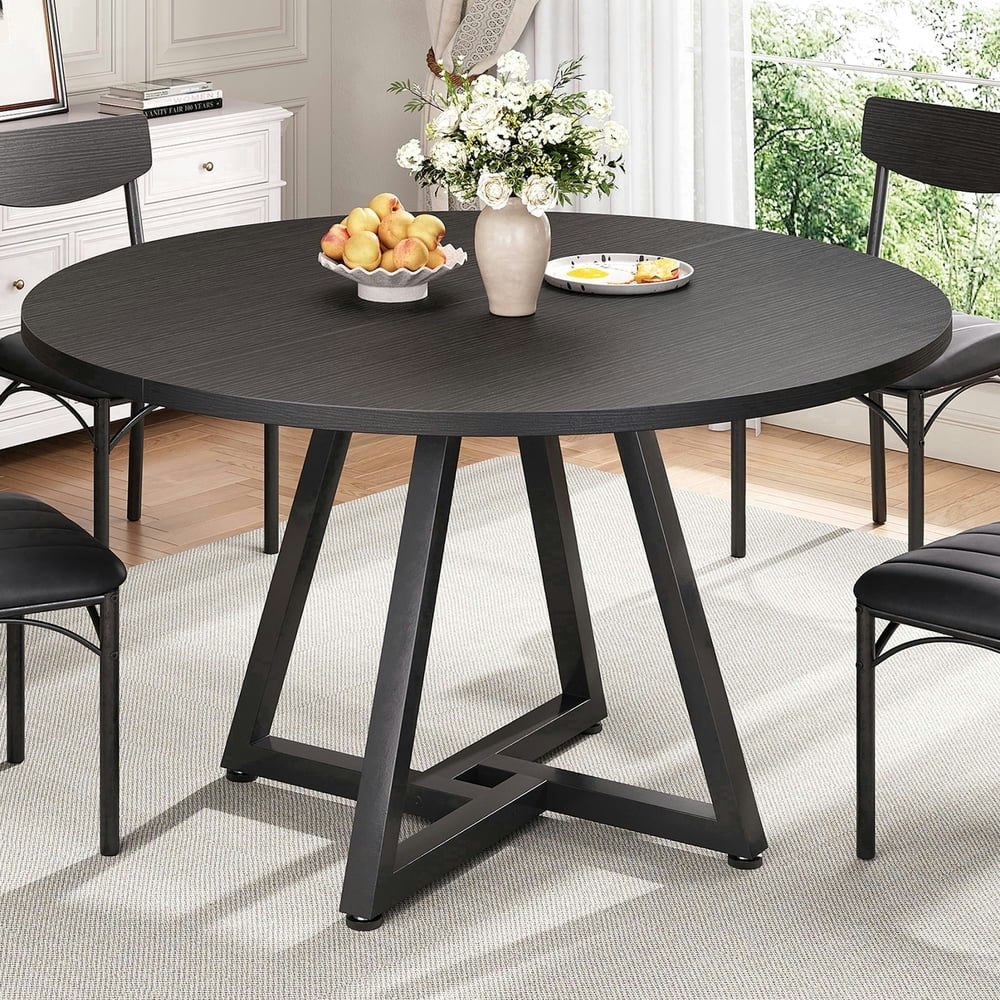 Hijob 42-Inch Round Pedestal Dining Table: $77.98