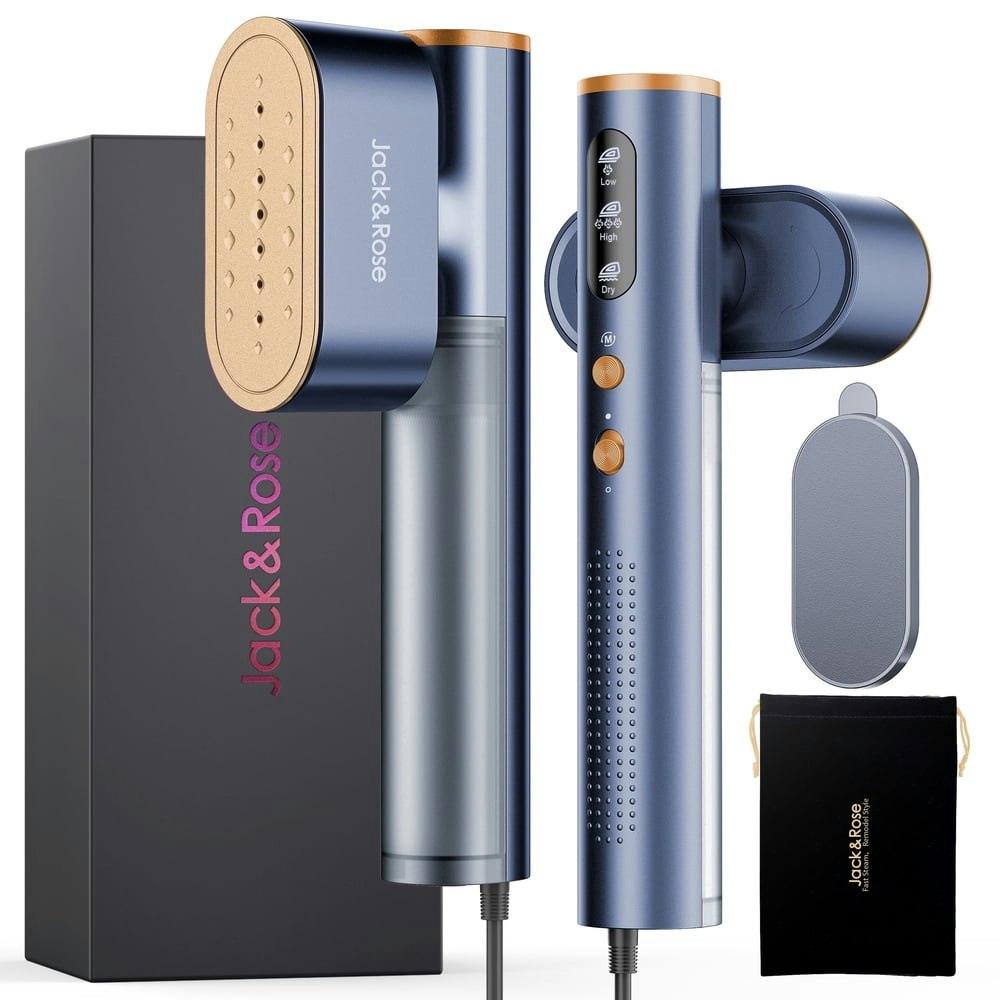 Jack & Rose S3 Portable Travel Steamer: $47.99 Jack & Rose S3 Portable Travel Steamer: $47.99