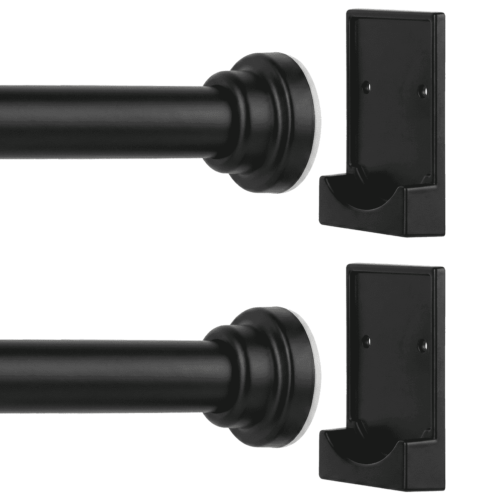 Mibote 32-85 Inch Adjustable Shower Curtain Rod: $15.29 Mibote 32-85 Inch Adjustable Shower Curtain Rod: $15.29
