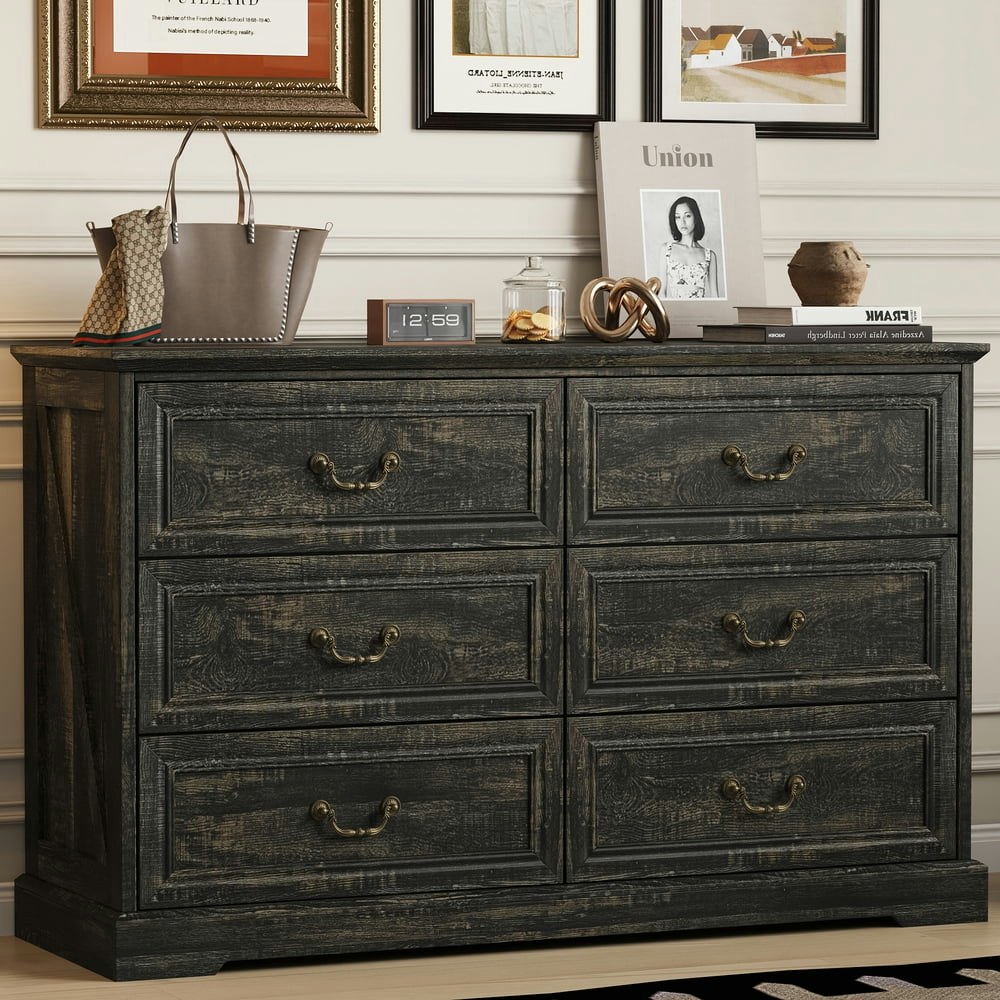 Idealsoul 47-Inch 6-Drawer Dresser: $149.88 Idealsoul 47-Inch 6-Drawer Dresser: $149.88
