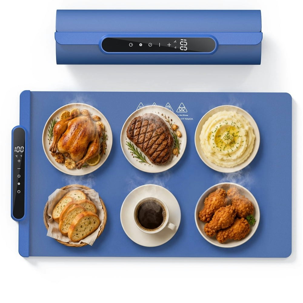 Goldlemon Rollable Silicone Electric Warming Mat: $25.99 Goldlemon Rollable Silicone Electric Warming Mat: $25.99