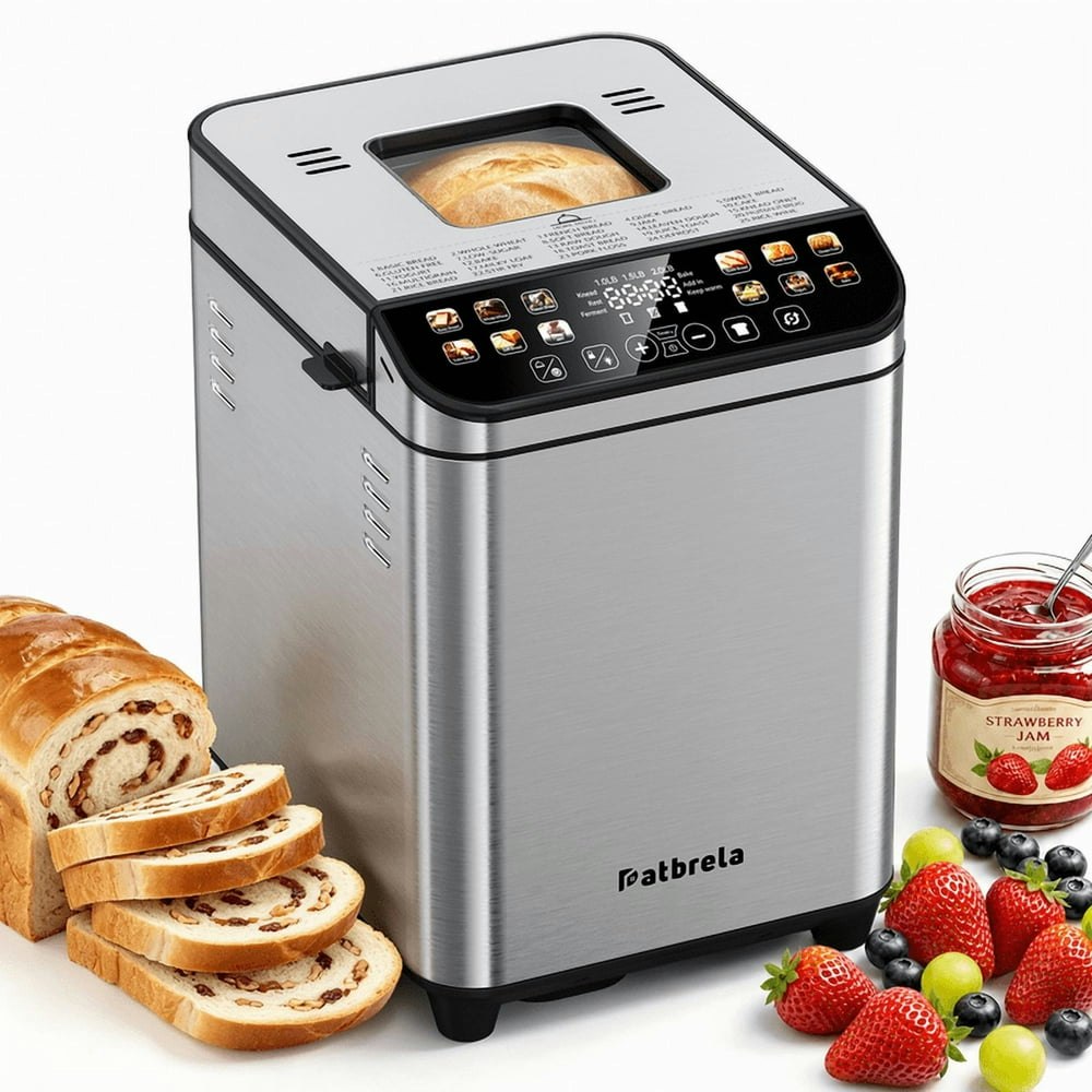 25-in-1 2-Pound Automatic Bread Maker: $81.22