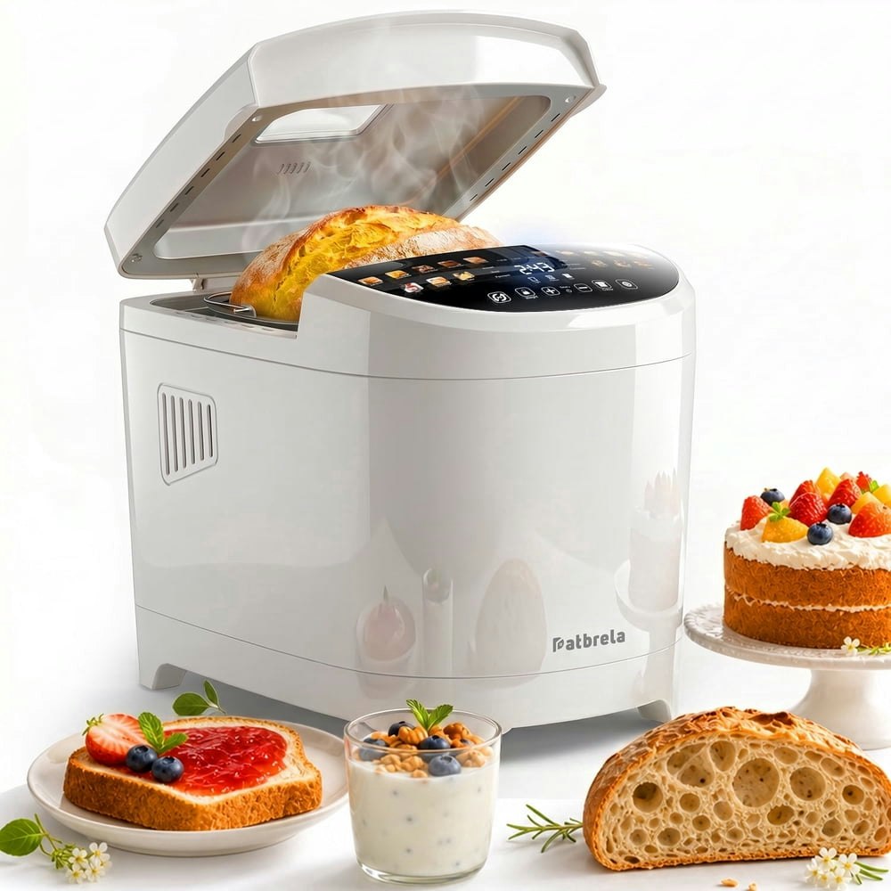 2-Pound 16-in-1 Automatic Bread Maker: $64.99