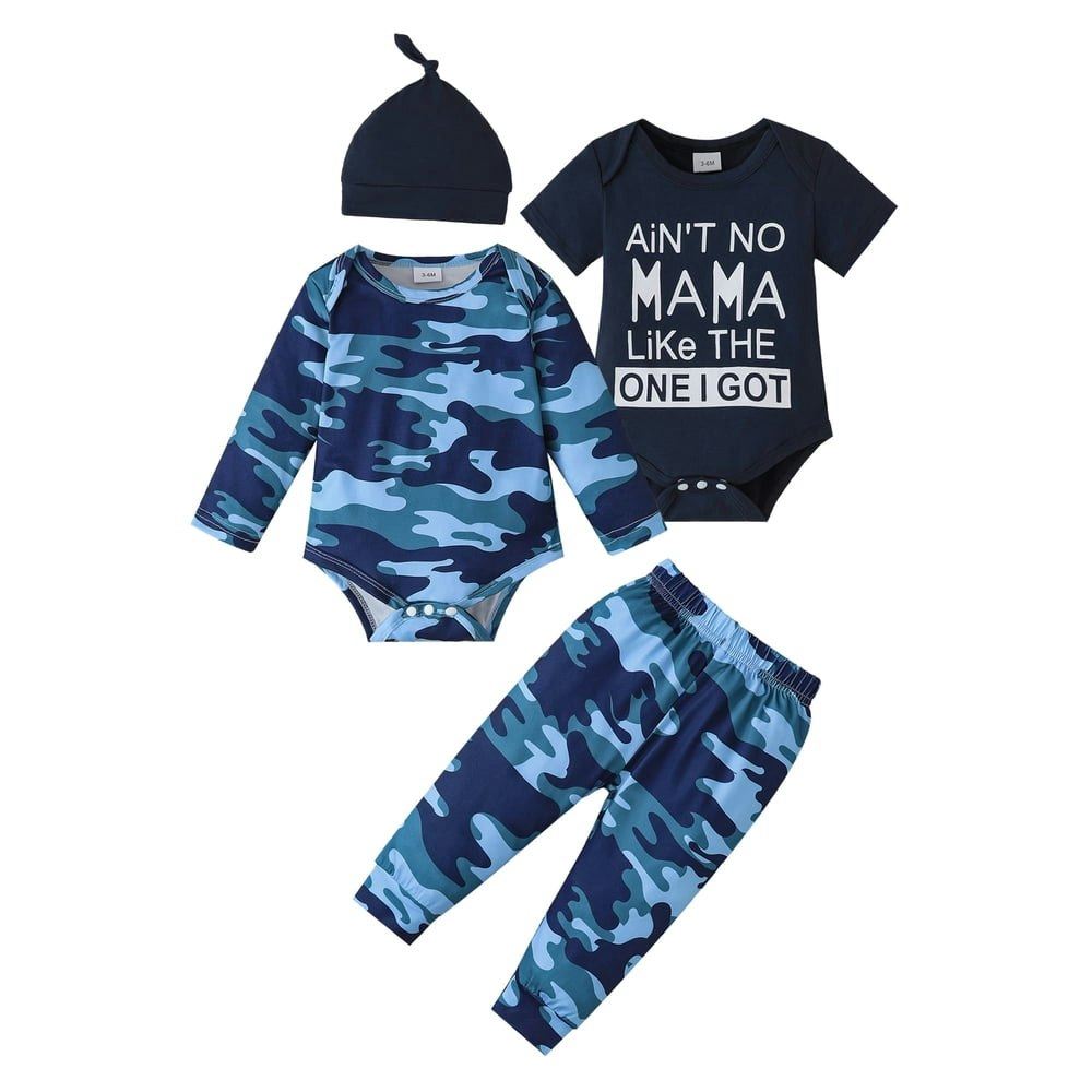 Kimi Bear 4-Piece Baby Layette Set: $11.49
