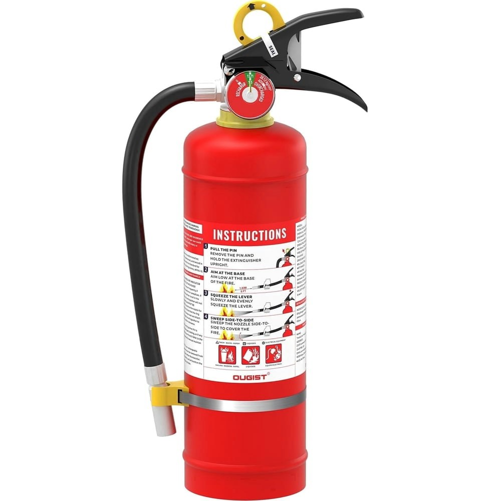 Ougist 5lb ABCK Fire Extinguisher: $54.99 Ougist 5lb ABCK Fire Extinguisher: $54.99