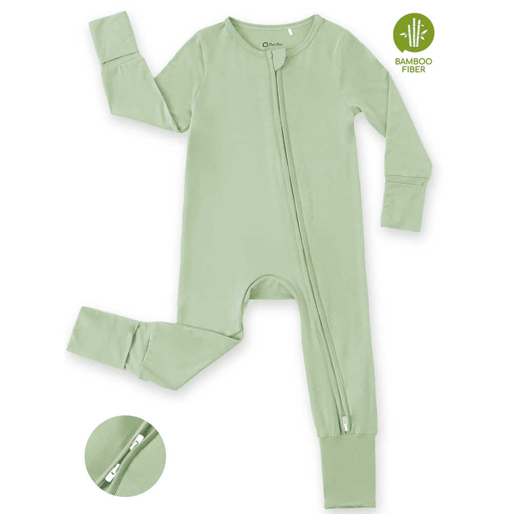 PatPat Bamboo Viscose Footie Romper 12-18M: $14.98