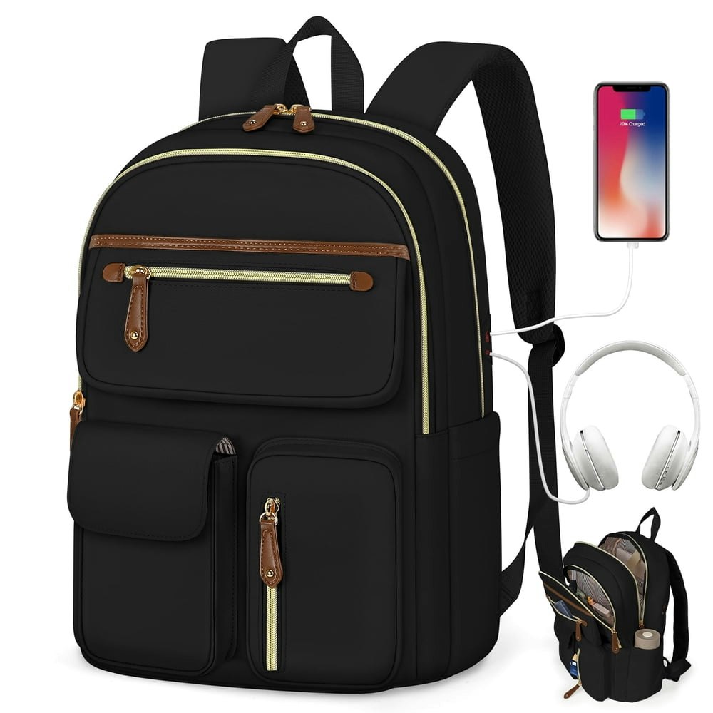 Rainsmore 15.6-Inch Laptop Backpack: $29.89 Rainsmore 15.6-Inch Laptop Backpack: $29.89