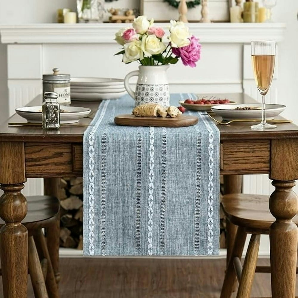 13" x 72" Linen Table Runner: $8.99