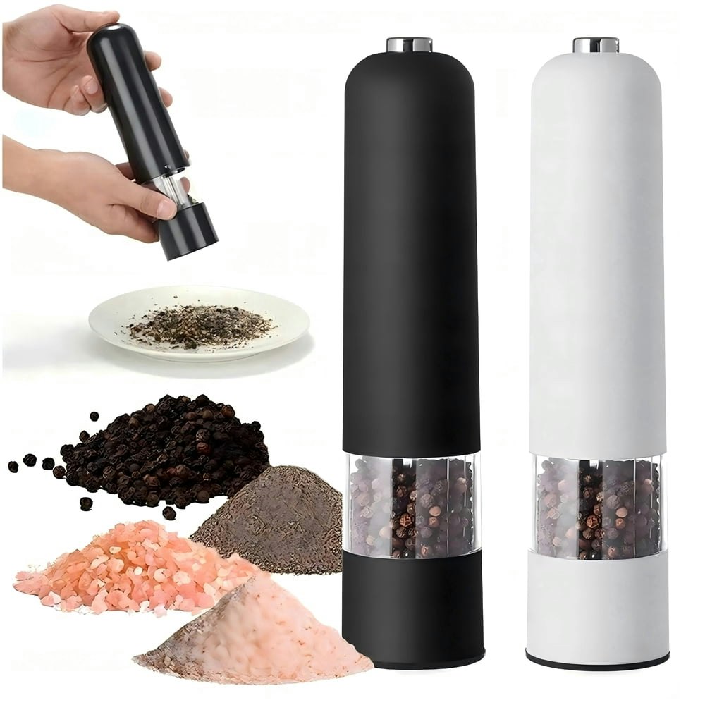 Cirayno Automatic Electric Salt and Pepper Grinder Set: $13.85