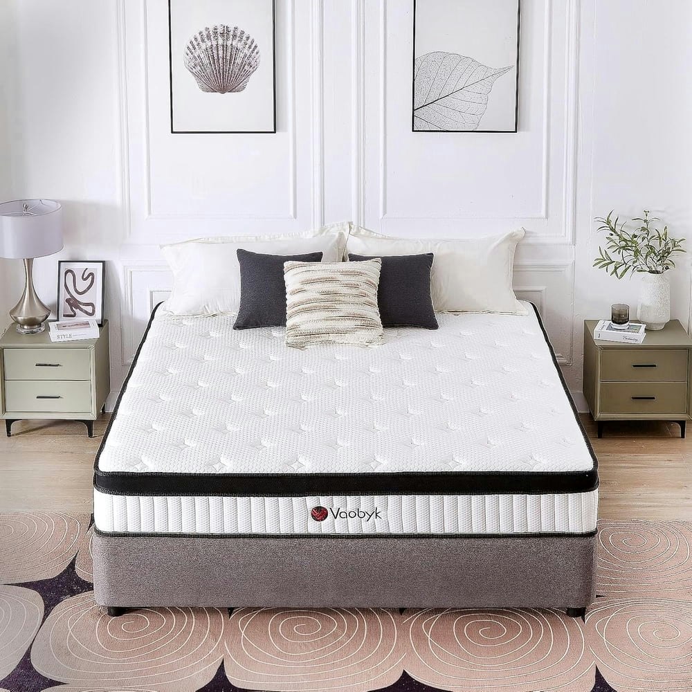 Full Size 10-Inch Hybrid Mattress: $112.89 Full Size 10-Inch Hybrid Mattress: $112.89
