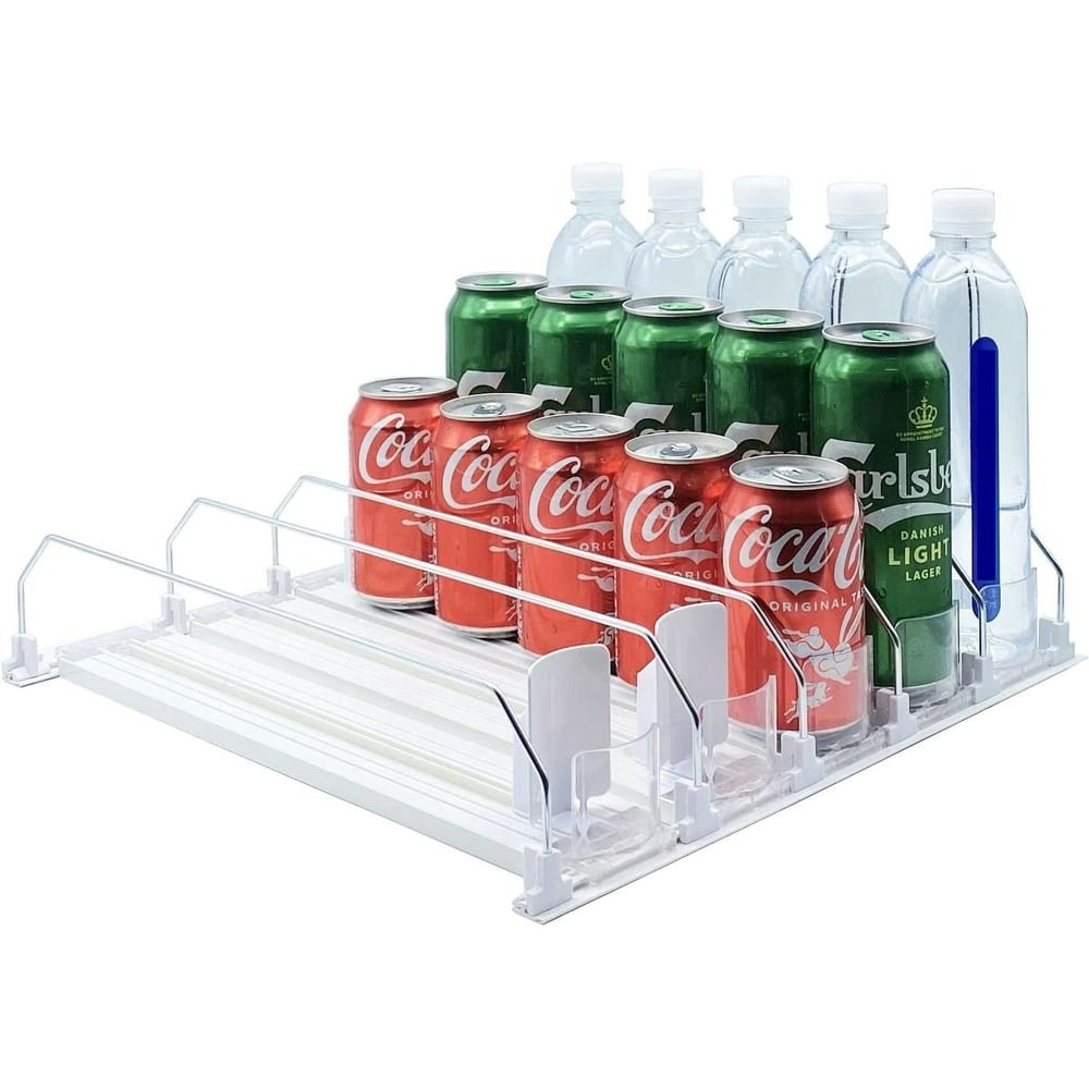 Fridge Drink Organizer 25-Can Capacity: $20.69 Fridge Drink Organizer 25-Can Capacity: $20.69