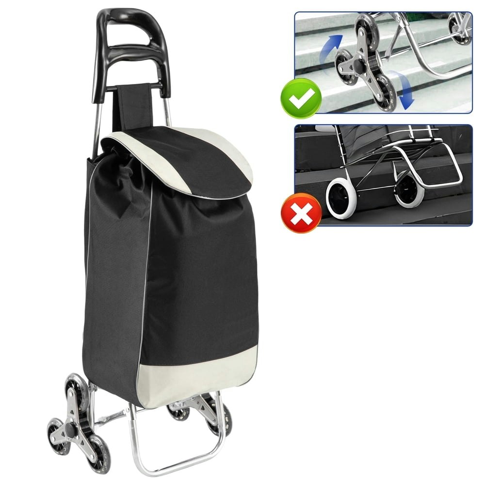 Outmaster Foldable Stair Climbing Shopping Cart: $44.99 Outmaster Foldable Stair Climbing Shopping Cart: $44.99