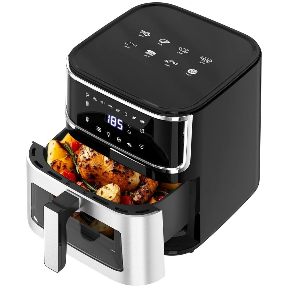 Yilush 7L Multifunctional Digital Air Fryer: $62.99