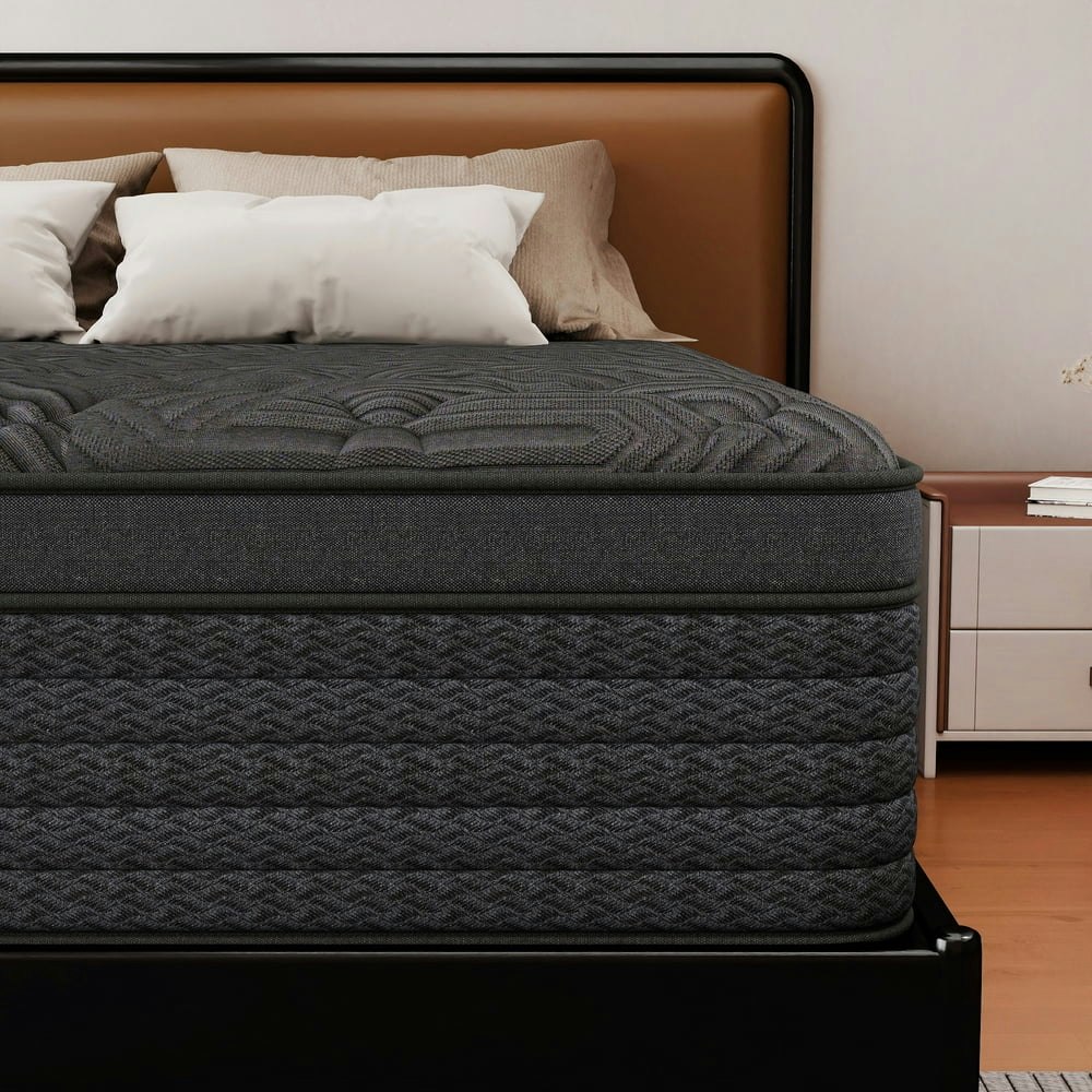 Mokiiya 12-Inch Queen Memory Foam Hybrid Mattress: $157.90 Mokiiya 12-Inch Queen Memory Foam Hybrid Mattress: $157.90