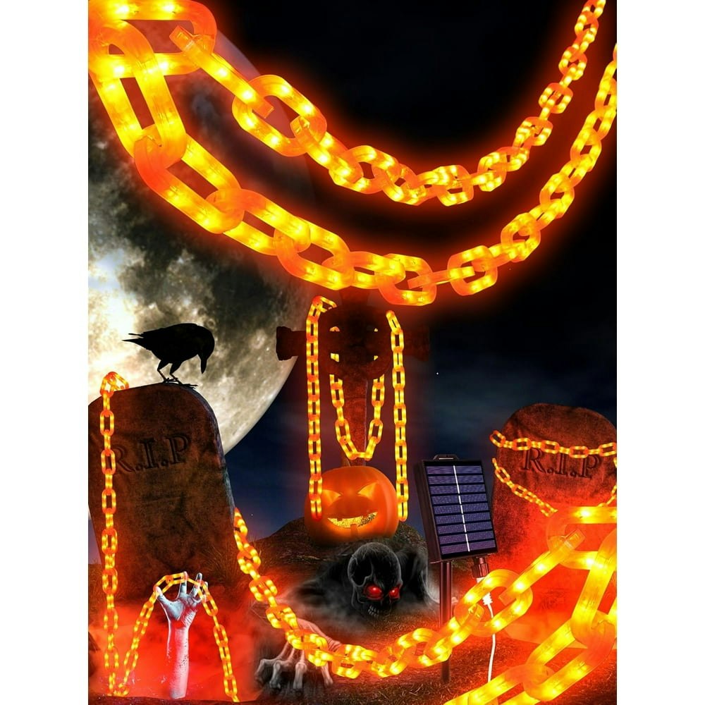 Dakimoe Halloween Chain String Lights: $19.99 Dakimoe Halloween Chain String Lights: $19.99